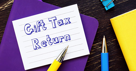 The 2024 gift tax return deadline is coming up soon